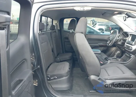 2018 GMC Canyon Sle from USA, damaged, VIN 1GTH6CEN2J1170976